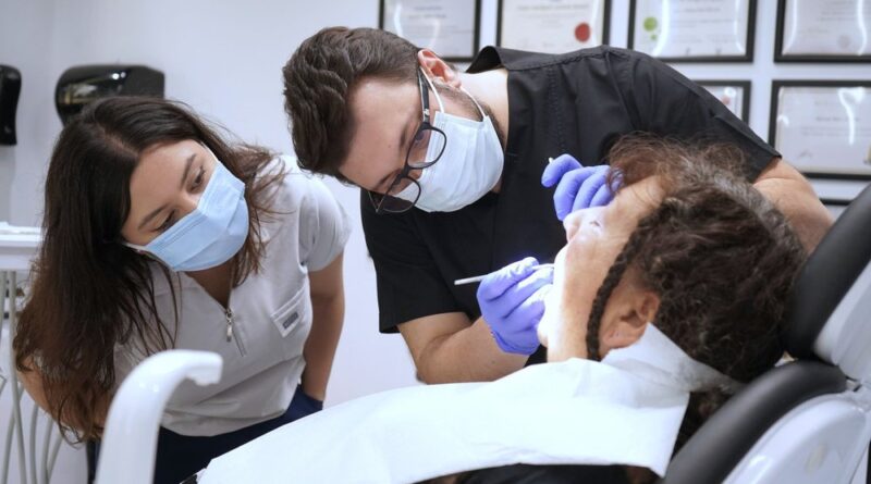 czy prywatny dentysta może wystawić l4